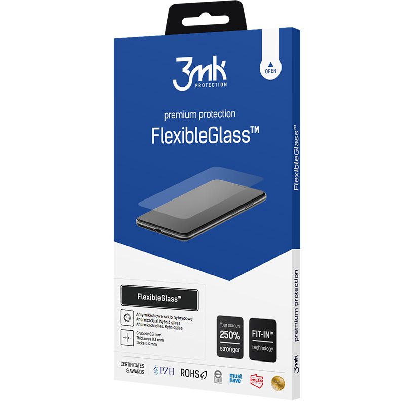 Szkło ochronne 3mk FlexibleGlass do Samsung Galaxy Z Flip7 FE / Flip6